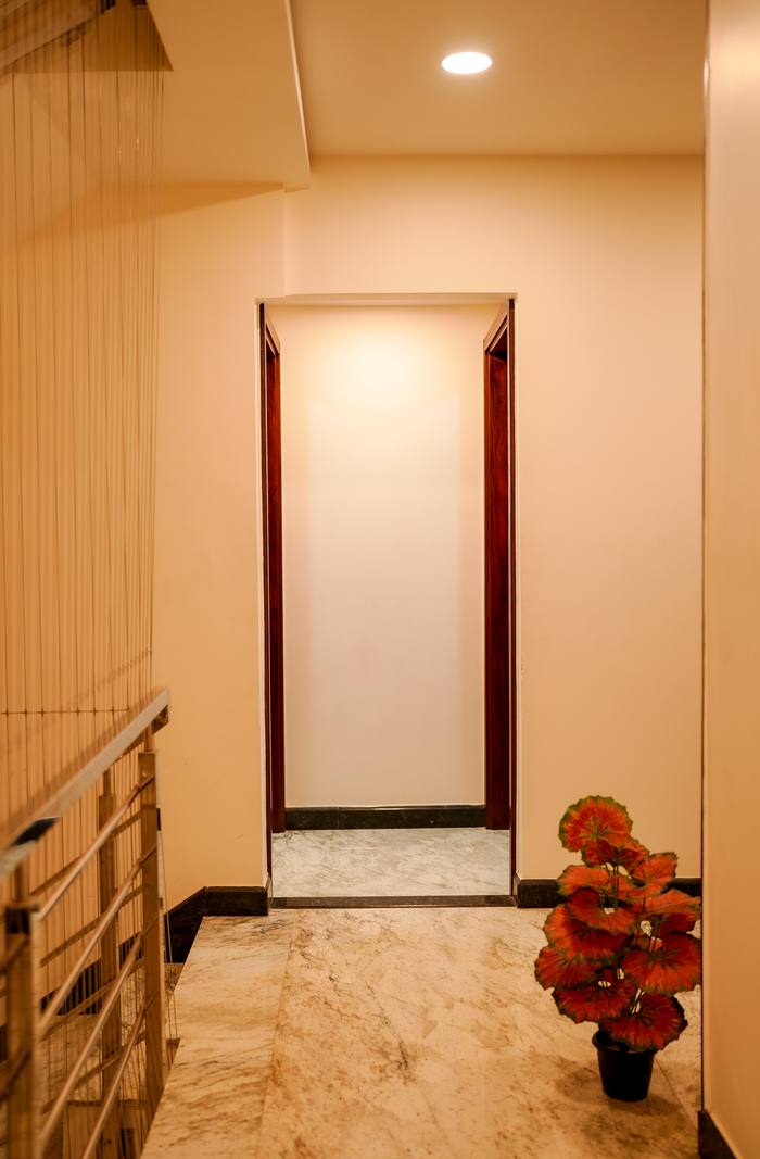 Corridor at Legacy Square Hotel