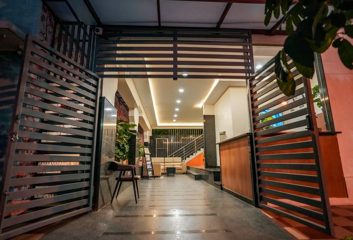 Entrance at Legacy Square Hotel, Rajarajeshwari Nagar